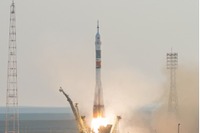 大西宇宙飛行士が宇宙へ、ソユーズ宇宙船が打ち上げ成功 画像