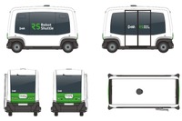無人運転バスサービス、イオンモールで運行…DeNAとイージーマイルが提携 画像