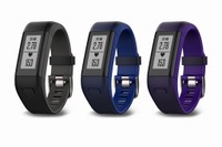 ガーミン、フィットネスバンド vivosmart にGPS搭載モデルを追加 画像