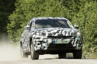 シュコダの新型SUV、コディアック …開発車両を公開 画像