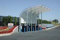 ホンダの水素ステーションはこんなところ 画像