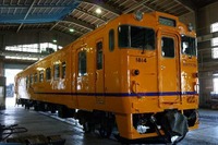 道南いさりび鉄道、車両の塗装を山吹色に…7月13日から運用 画像