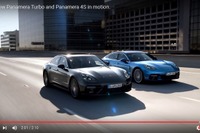 ポルシェ パナメーラ 新型、全車ツインターボのパフォーマンス［動画］ 画像