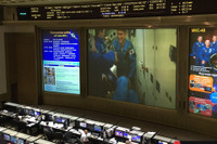 大西宇宙飛行士、ISSでの長期滞在開始 画像