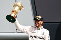 【F1 イギリスGP】ハミルトンが母国GPで3連覇…ロズベルグはペナルティ 画像