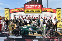 【INDYCAR 第11戦】ニューガーデンが圧倒的な強さで今季初優勝…佐藤琢磨11位 画像
