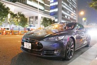 個人間カーシェアのエニカ、テスラ モデルS 試乗会を開催…自動運転体験も 画像