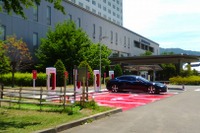 テスラ、長野に超急速充電施設を開設…国内10か所目 画像