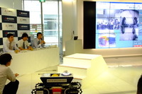 三菱重工と千葉工大、国内初「防爆性能」を備えた遠隔操縦式移動ロボットを発表 画像