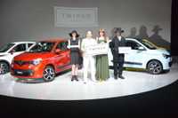 【ルノー トゥインゴ 新型】大極社長「軽ユーザーの方も是非」…189万円から 画像