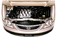 パワーアップだ! マツダ『MPV』にフォード製3.0リットルV6 画像