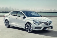 ルノー メガーヌ 新型、今度はセダン…第3のボディ 画像