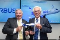 インドのLCCゴーエア、A320neoを72機発注…エアバス保有機材を倍増 画像