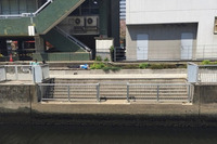 東京都、防災船着場を水上タクシーに開放…新芝運河 画像