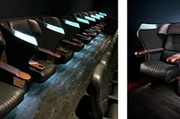 トヨタ紡織、映画館用プレミアムシートをデザイン開発 画像