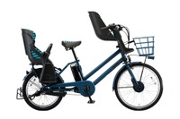 ブリヂストンサイクル、両輪駆動の子乗せ電動アシスト自転車を発売 画像