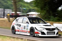 【グッドウッド16】780馬力 インプレッサ がヒルクライム最速、マクラーレンP1 超えた 画像