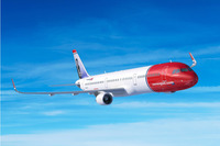ノルウェジアン、A321LR型機30機を発注 画像