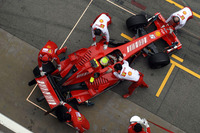 マッサは新フェラーリ苦戦の噂を否定 画像