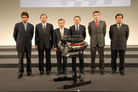 【ホンダF1】福井社長、コンストラクターズ争いに 画像