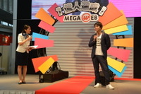 ノンスタ井上、MEGA WEB来場者1億人達成で「20~30人分は貢献!?」 画像