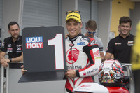 【MotoGP 第9戦ドイツ】中上貴晶がMoto2で今季初ポールポジション 画像