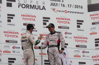 【スーパーフォーミュラ 第3戦】オリベイラが今季初優勝…中嶋一貴との首位攻防を制す 画像