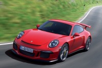 ポルシェ 911 GT3、改良新型の姿がリーク…MT復活か 画像