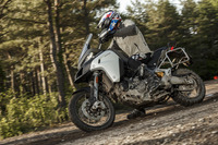 【ムルティストラーダ 1200エンデューロ 550km試乗】オフロードでも追求されたドゥカティの走り…青木タカオ 画像