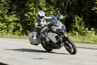 【ムルティストラーダ 1200エンデューロ 550km試乗】ダートエリアへも“ひとっ飛び”の高速巡航力…青木タカオ 画像