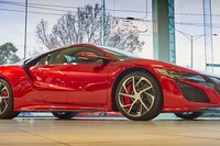 ホンダ NSX 新型、オーストラリアに第一号車が上陸 画像