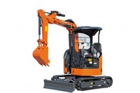 日立建機、新型ミニショベルを発売…9%燃費向上 画像