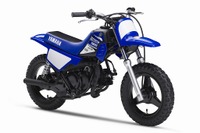 ヤマハ、キッズ向けATバイク PW50 を改良…アルミ製アウターチューブを採用 画像