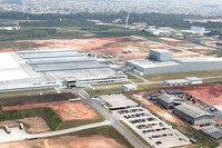 住友ゴム、ブラジル工場を増強しトラック・バス用タイヤの生産へ 2019年3月 画像