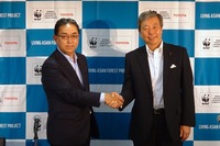 トヨタ、WWFと東南アジアの森林や生物の保全などで協力 画像