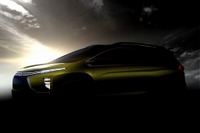 【インドネシアオートショー16】三菱自、クロスオーバー小型MPVコンセプトを世界初公開 画像