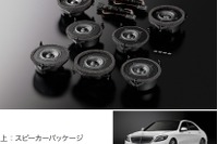 メルセデス Sクラス/Cクラス 専用スピーカーパッケージ、ソニックデザインが発売 画像