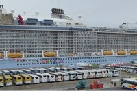 クルーズ船の寄港回数が56%増の933回 2016年上半期 画像
