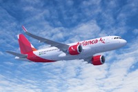 シネルジー・エアロスペース、エアバスに A320neo を62機発注…アビアンカ・ブラジル向け 画像