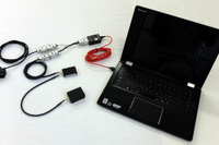 ZMP、市販PCで利用できる車両データ取得システムを発売 画像