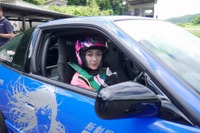 美しすぎるレーシングドライバー、塚本奈々美さんが日テレ「Going！」に登場 画像