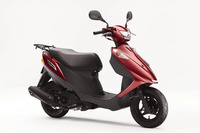 スズキ アドレス V125 シリーズを一部改良 画像