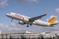 トルコのLCCペガサス・エアラインズ、A320neoを受領…LEAP-1Aエンジン搭載 画像