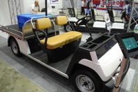 【プラントメンテナンスショー16】ヤマハの子会社、ゴルフカートの改造車で新たな需要を 画像