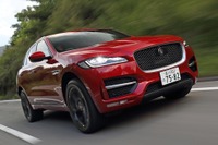 【ジャガー F-PACE 試乗】頭文字“F”に偽りなし…武田公実 画像