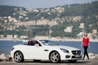 メルセデス SLK、米国でリコール…ヘッドライトに不具合 画像