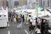 120台超が集結、川崎競馬場でキャンピングカーフェア 9月24-25日 画像