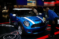 【デトロイトモーターショー07】写真蔵…MINI 新型 画像