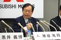 三菱自 池谷副社長、「7月の軽自動車受注は前年の2倍近くに」 画像