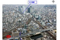 JR名古屋駅南に400台収容の立体駐車場---極東開発が建設 画像
